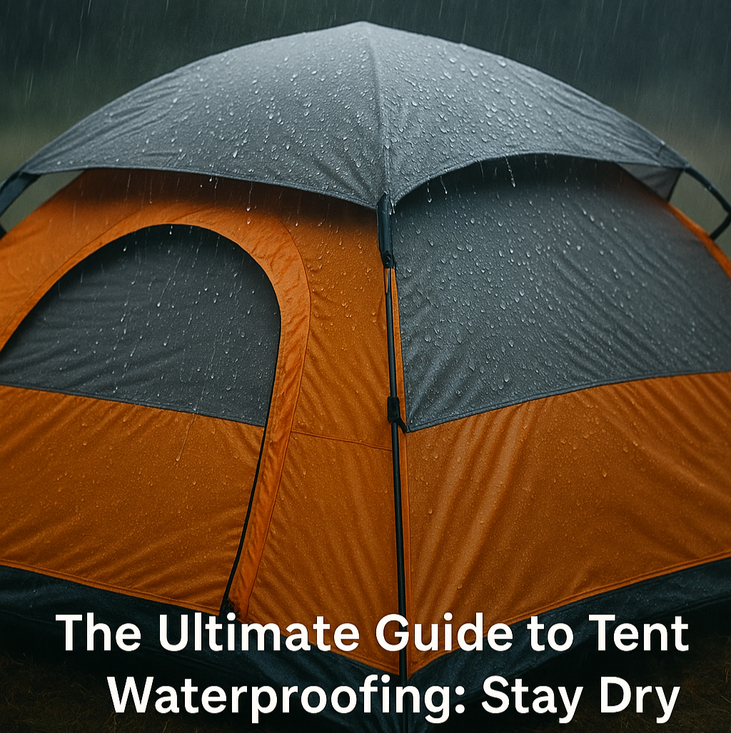 The Ultimate Guide to Tent Waterproofing: Stay Dry No Matter the Weather