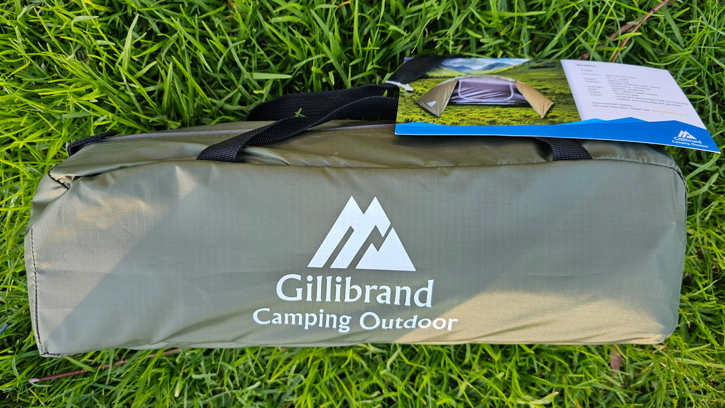 Grotto 1-2 Person Tent (Ripstop)