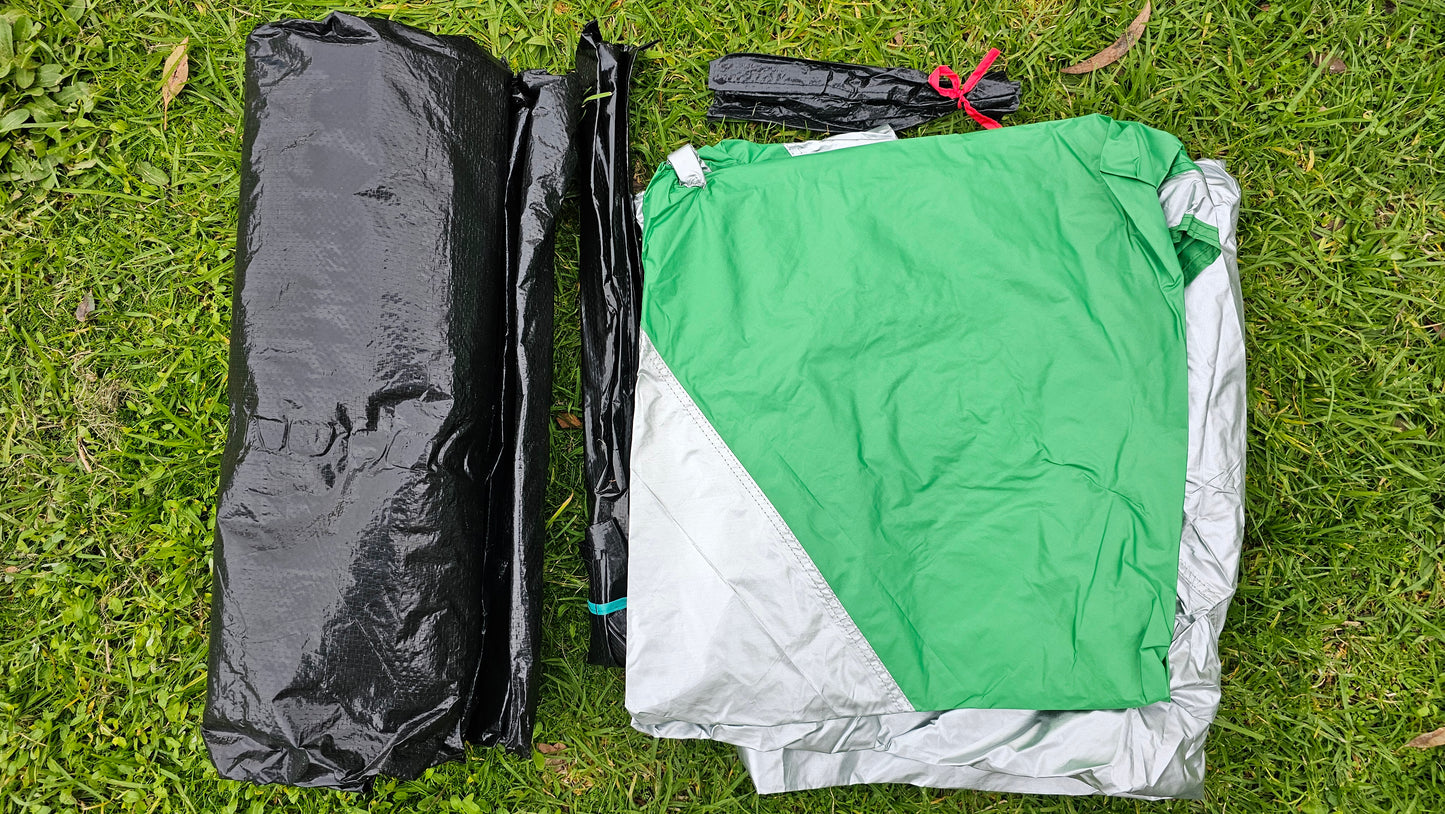 Everest II 1-2 Persons Tent (Green)
