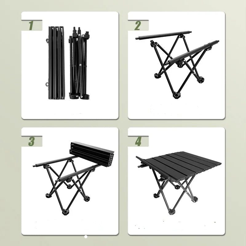 60cm Light Portable Folding Camping Table