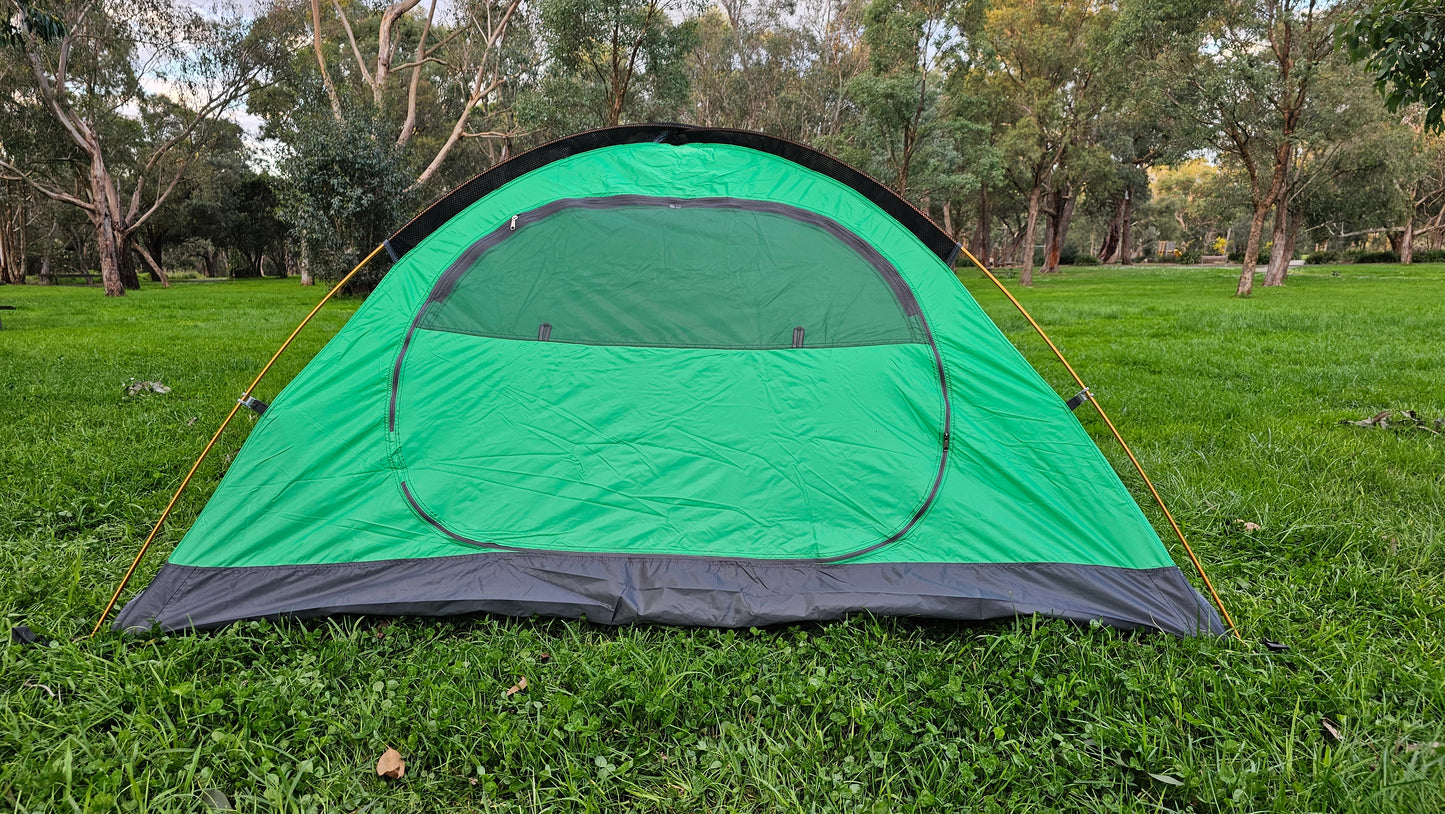 Moonta 1-2 Persons Tent (Green)