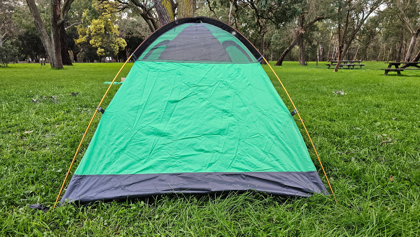 Moonta 1-2 Persons Tent (Green)