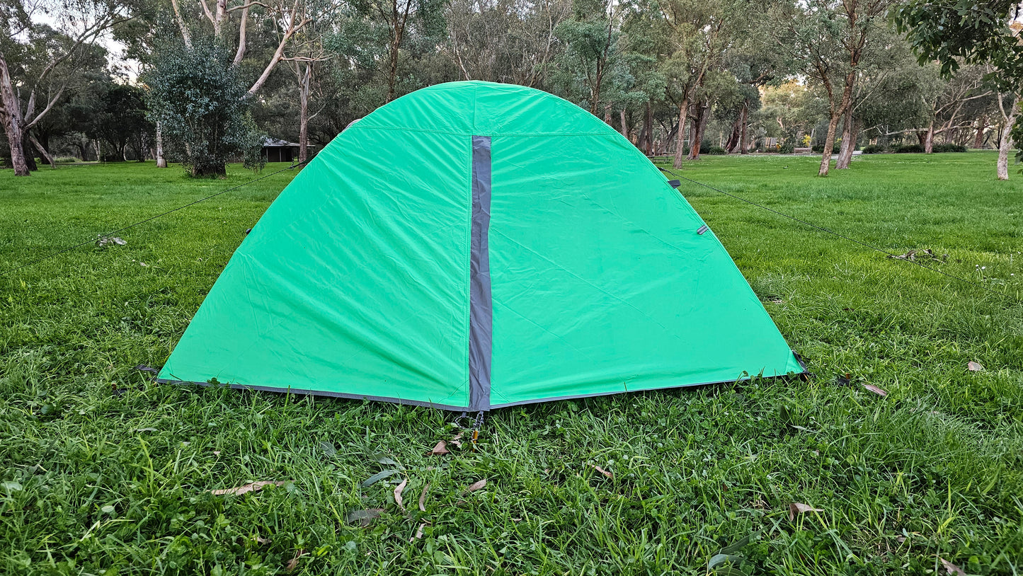Moonta 1-2 Persons Tent (Green)