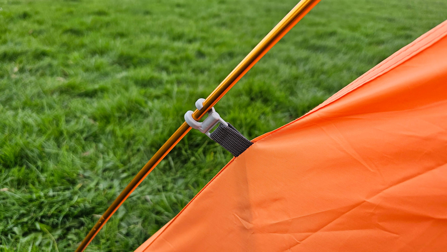 Moonta 1-2 Persons Tent (Orange)