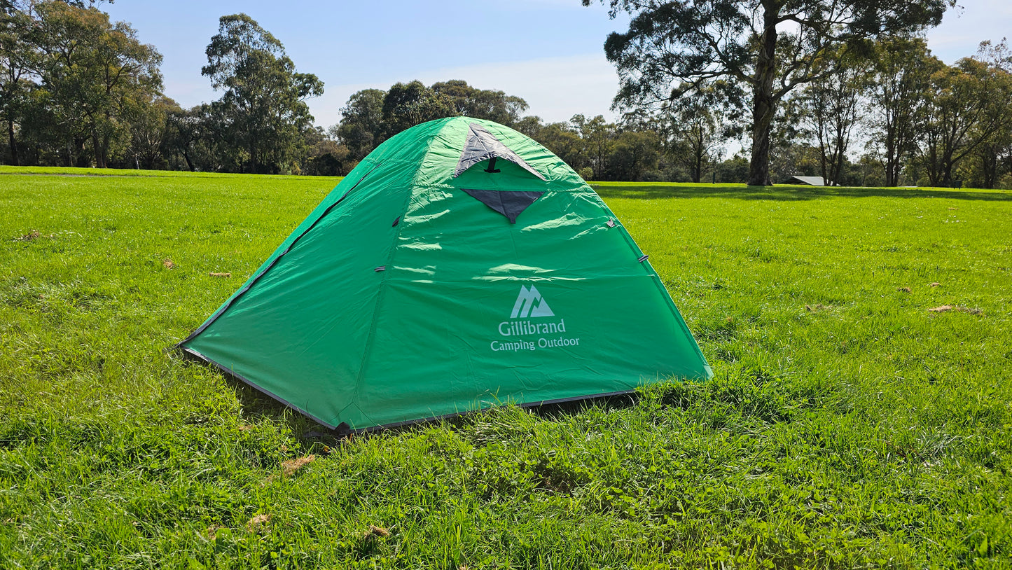Moonta 1-2 Persons Tent (Green)