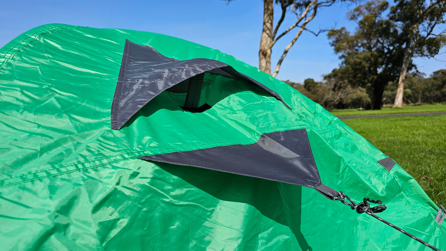 Moonta 1-2 Persons Tent (Green)