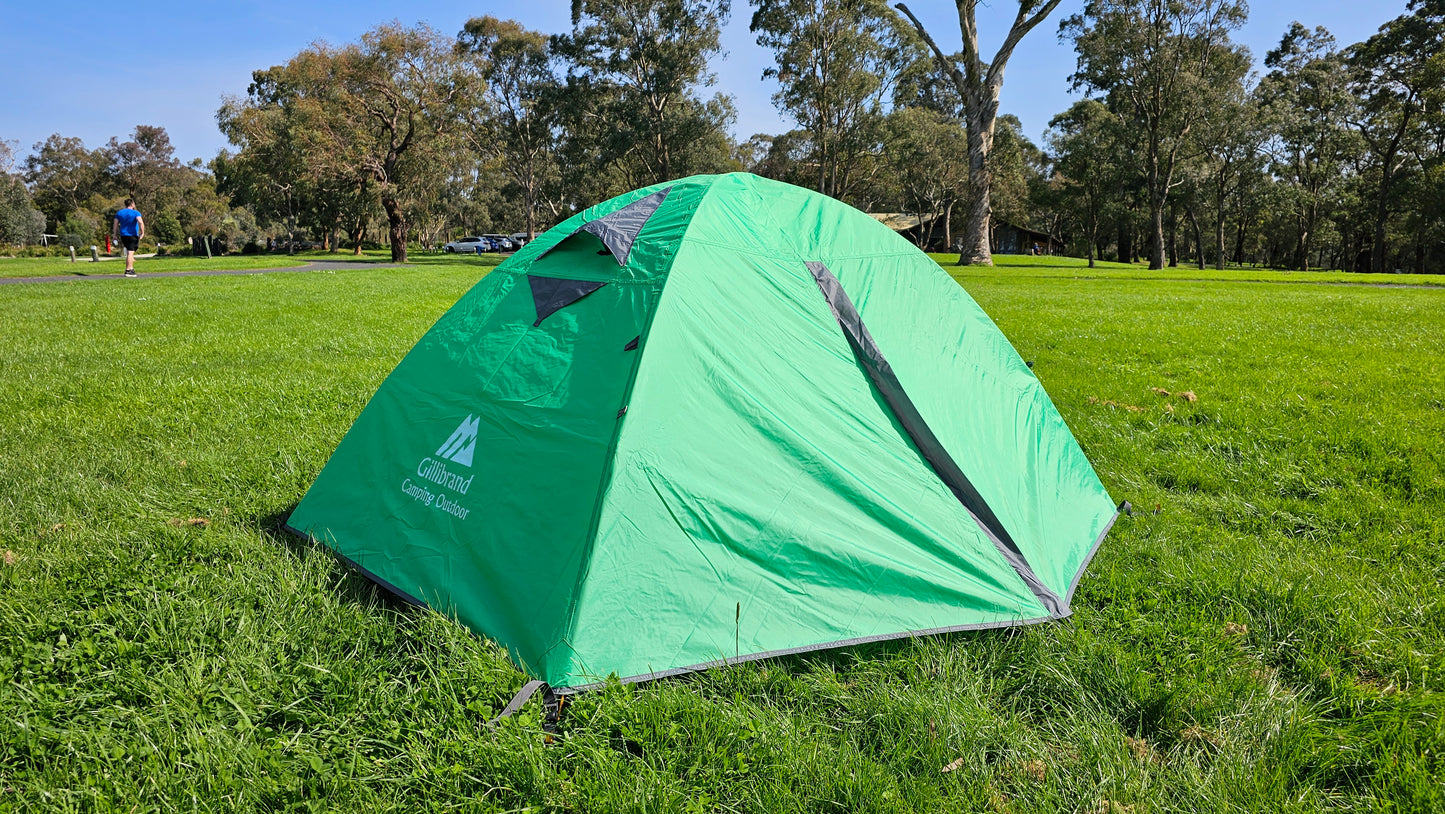 Moonta 1-2 Persons Tent (Green)