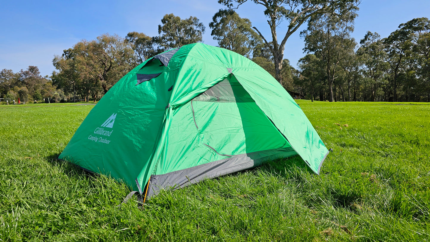 Moonta 1-2 Persons Tent (Green)