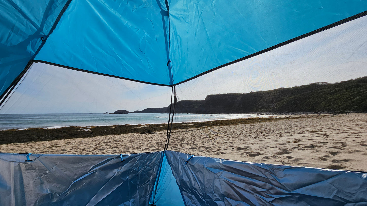 Torren 2 Persons instant beach Shelter