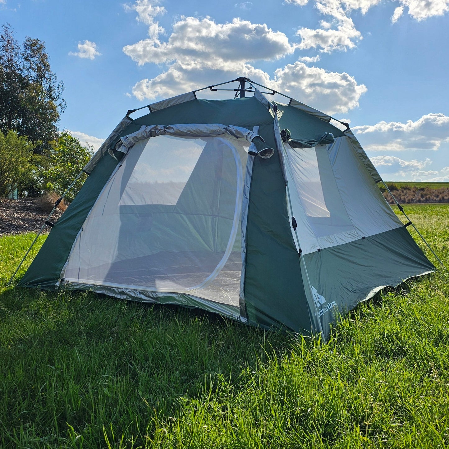 Lara 4-5 Person instant Tent with Cover