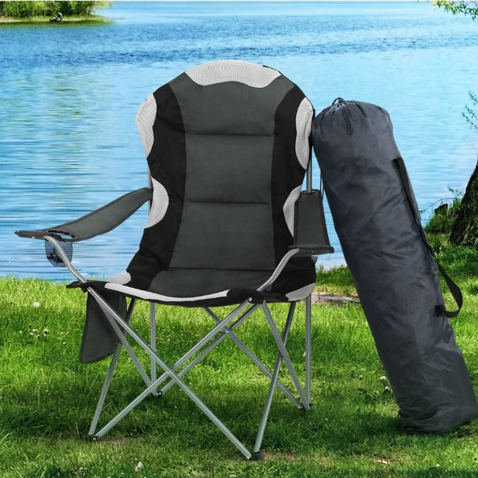 Set of 2 Essentials Comfort Camping Chairs