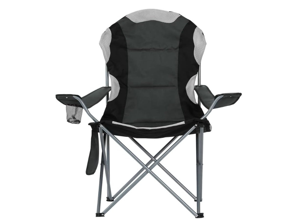 Set of 2 Essentials Comfort Camping Chairs