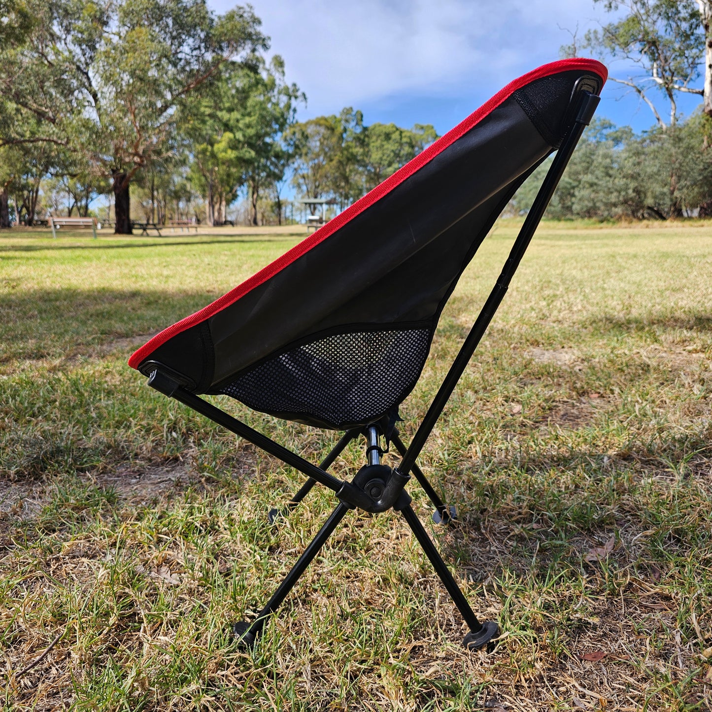 Lightweight portable camping chair