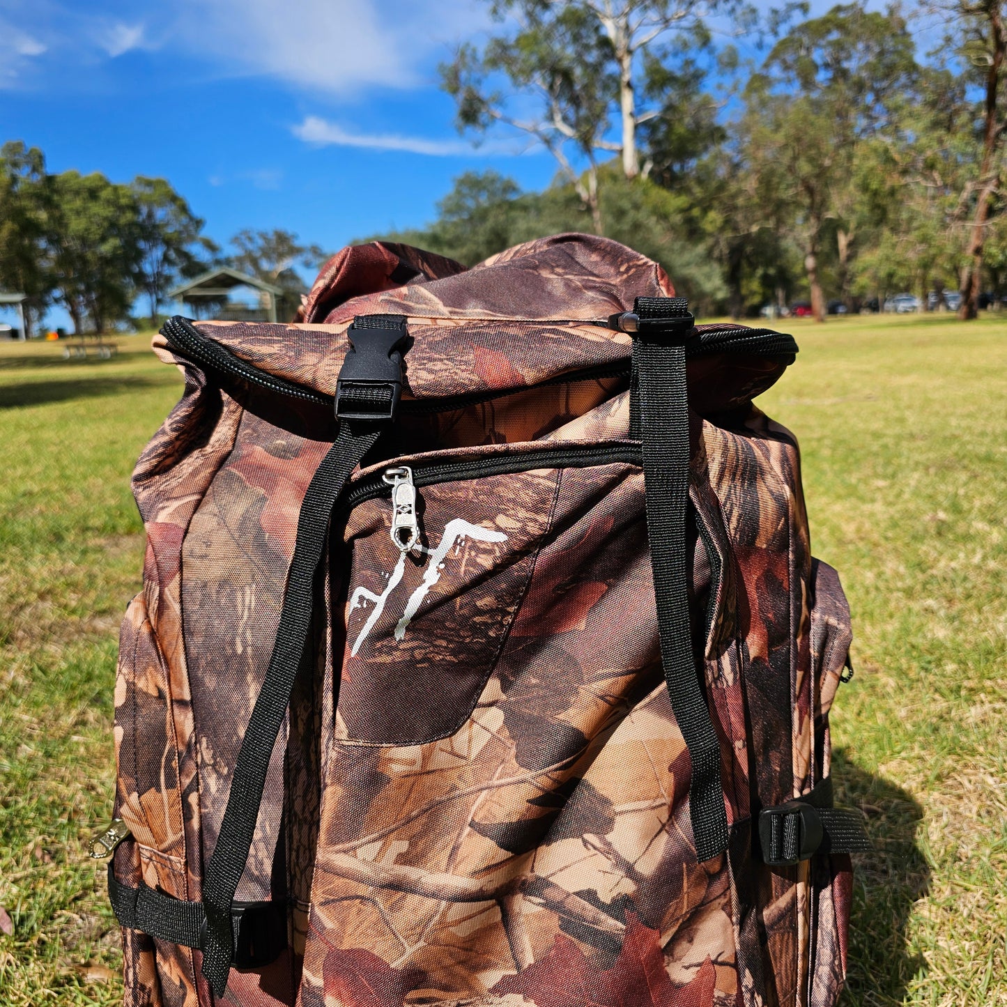 Camo Hiking/camping backpack (new)