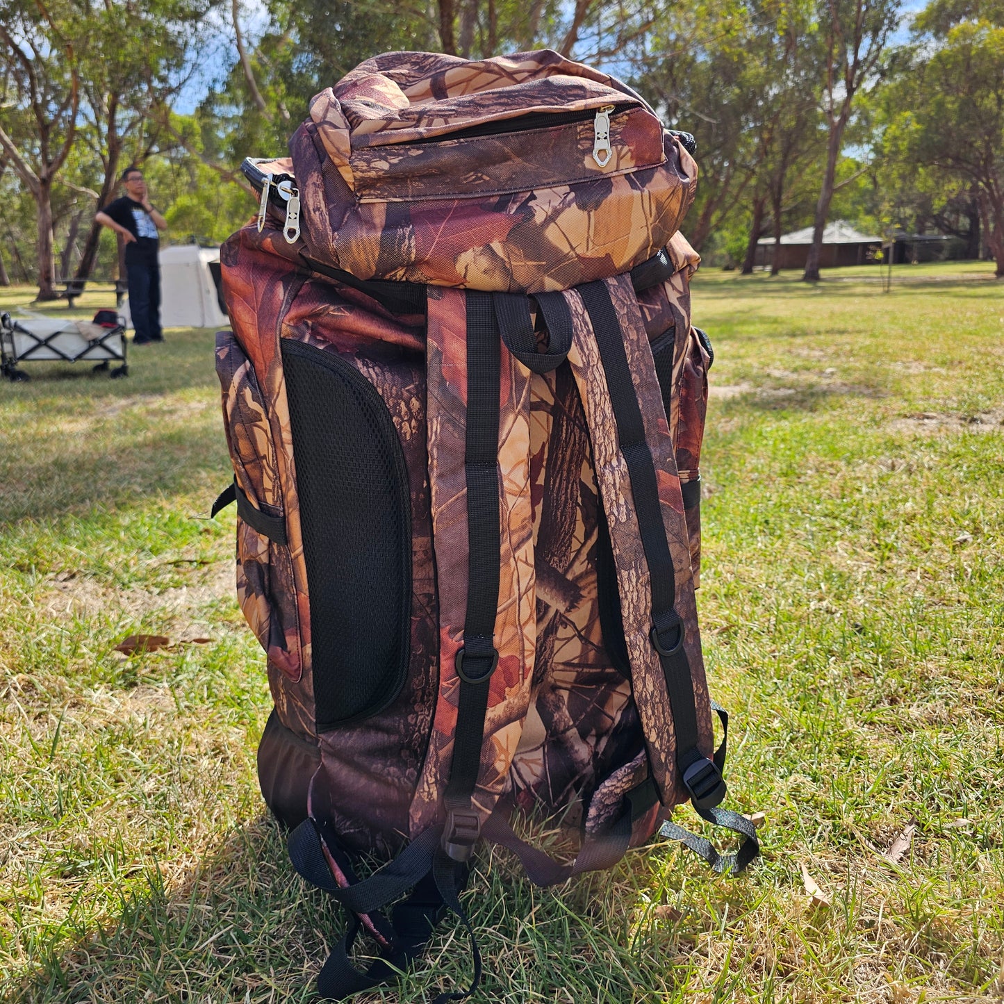 Camo Hiking/camping backpack (new)