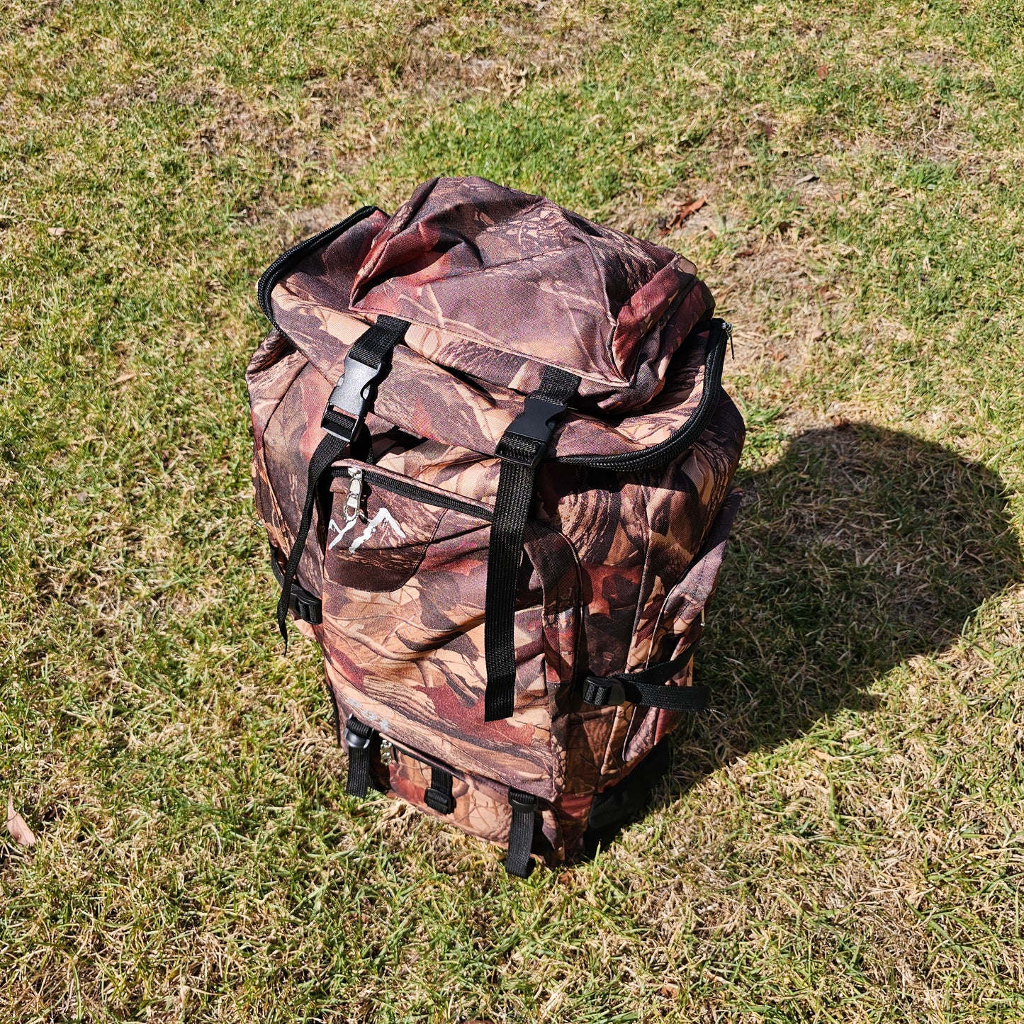 Camo Hiking/camping backpack (new)
