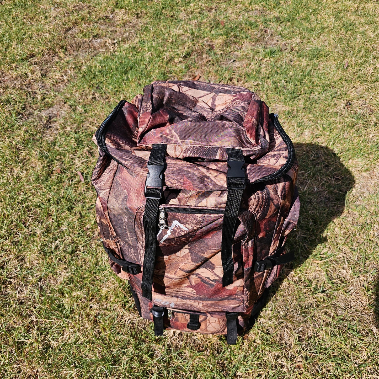 Camo Hiking/camping backpack (new)