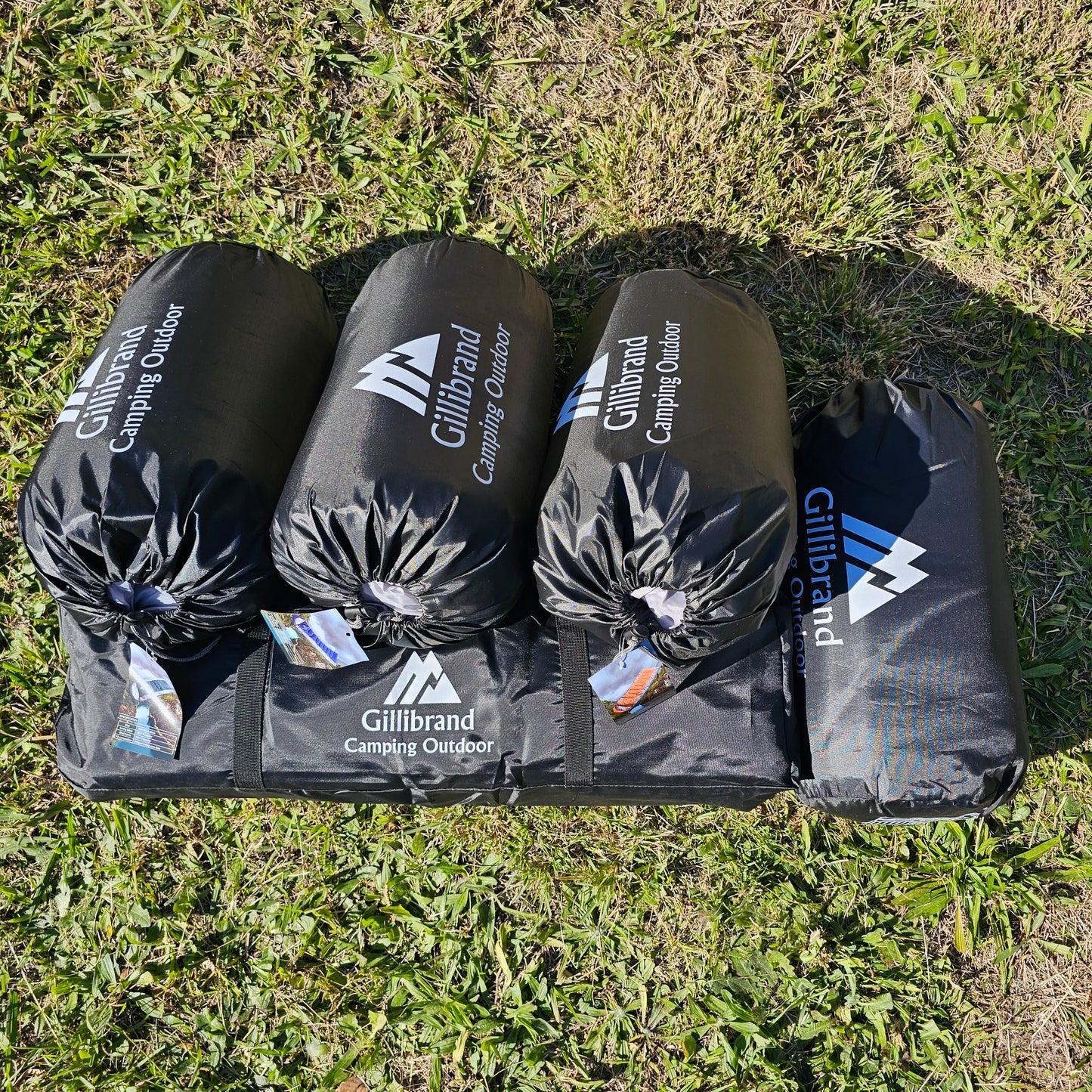 3-4 Persons Camping Elite Bundle