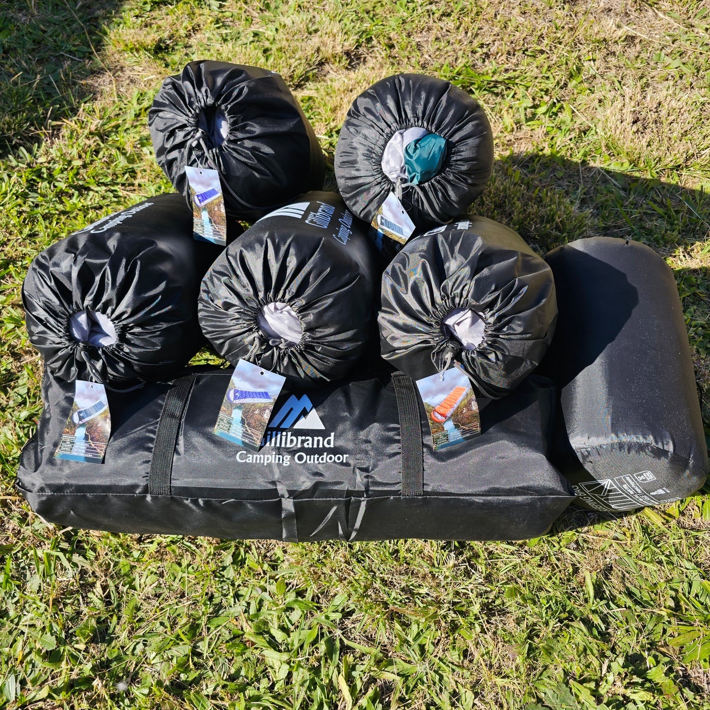 5-6 Persons Camping ordinary Bundle