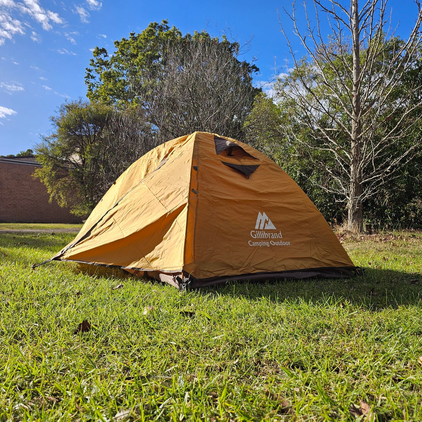 Moonta 1-2 Persons Tent (Gold)