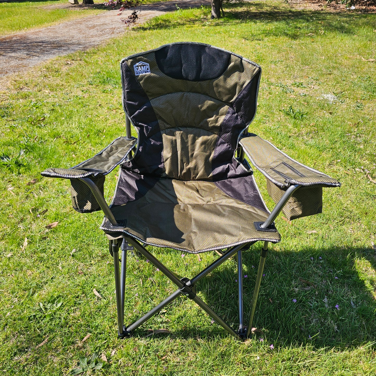 Deluxe Comfort Soft Camping Chair