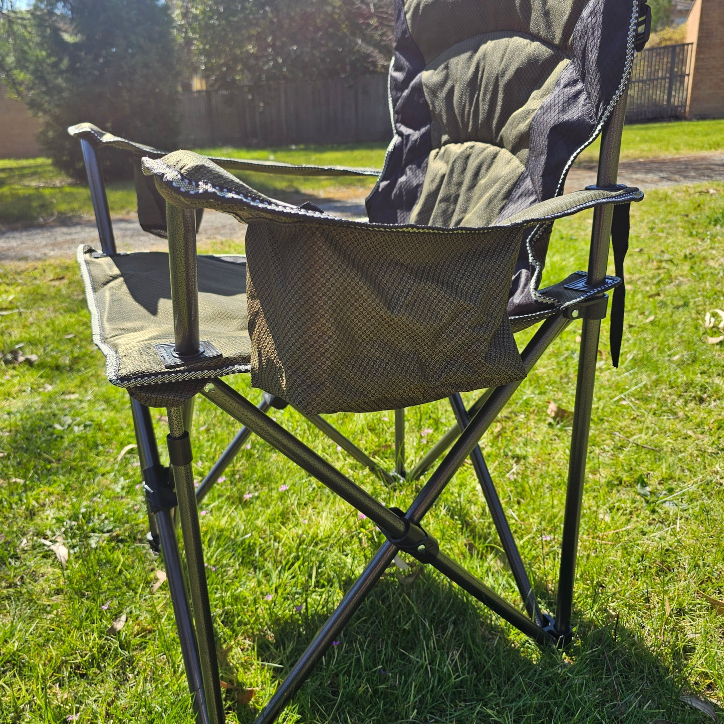 Deluxe Comfort Soft Camping Chair