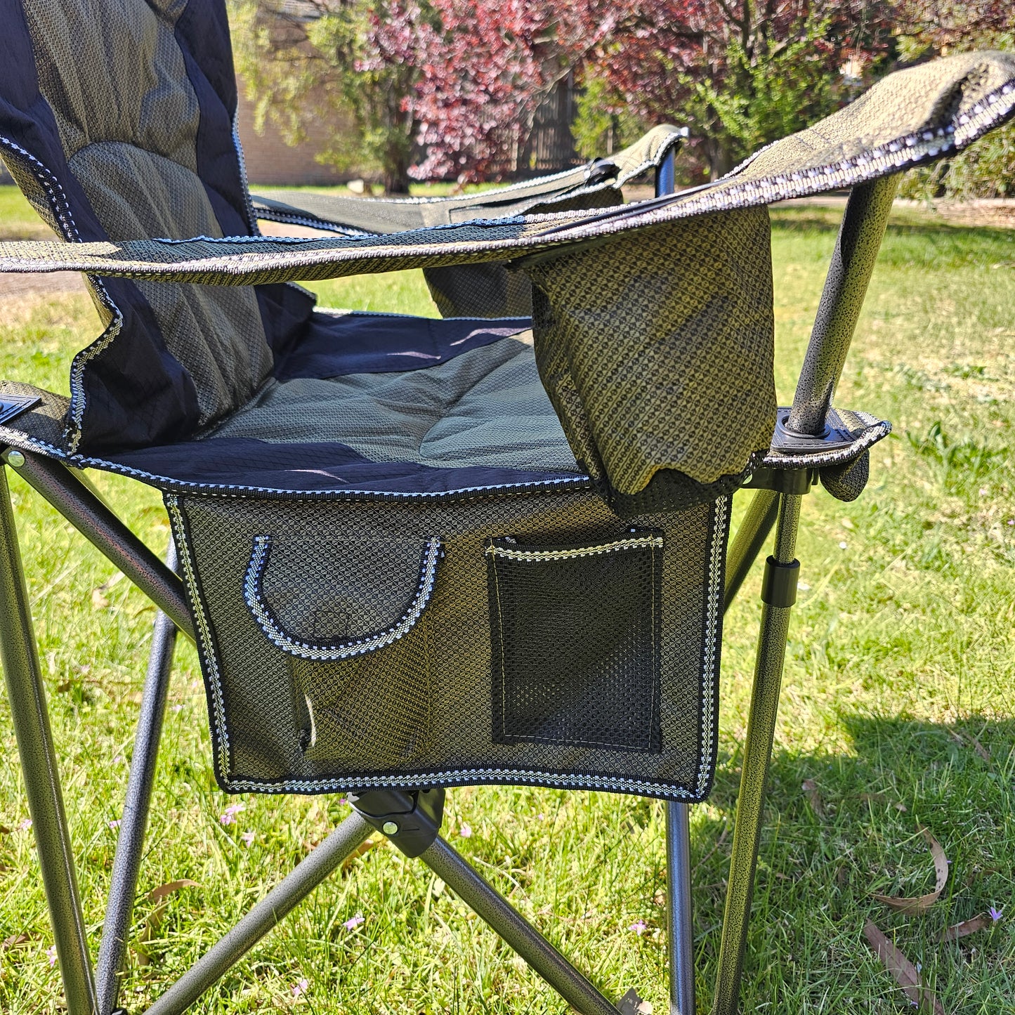 Deluxe Comfort Soft Camping Chair