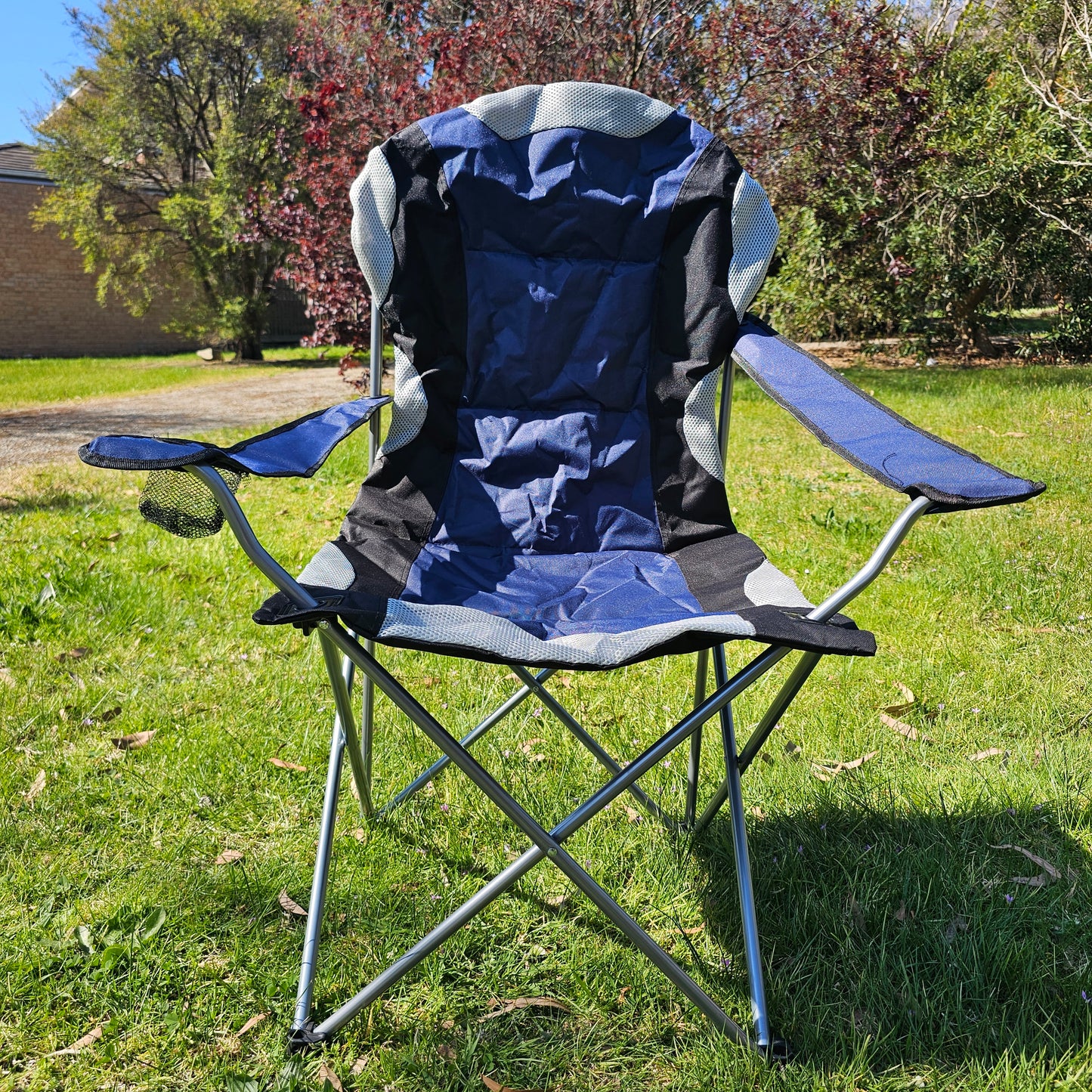 Set of 2 Essentials Comfort Camping Chairs