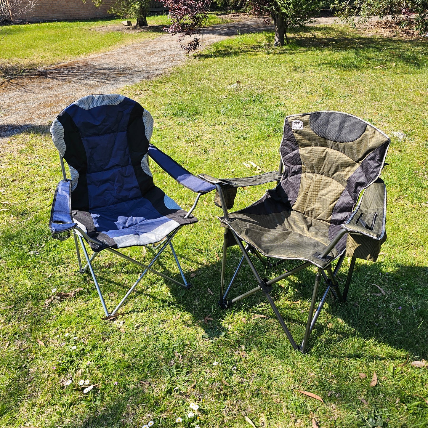 Deluxe Comfort Soft Camping Chair