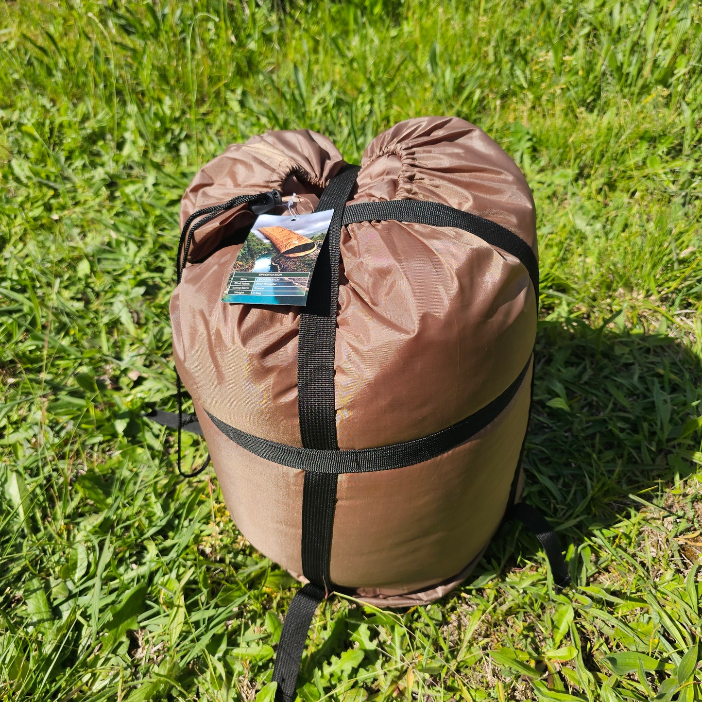 Explorer warm -5℃- 5℃ sleeping bag