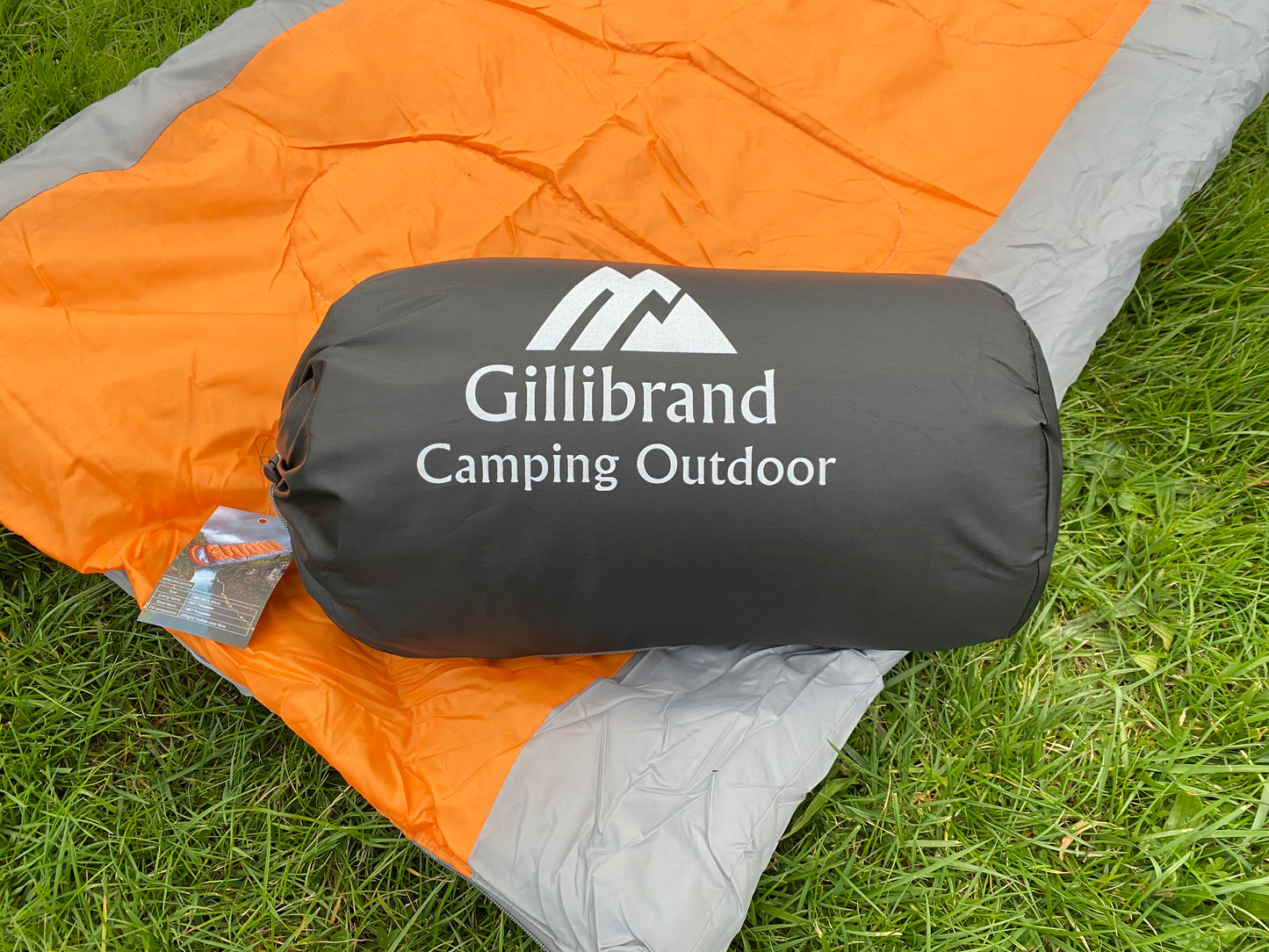 Moonta(orange) + Duo Sleeping Bag * 1