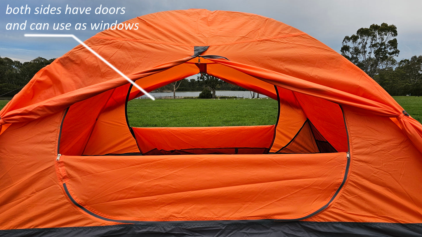 Moonta(orange) + Duo Sleeping Bag * 1