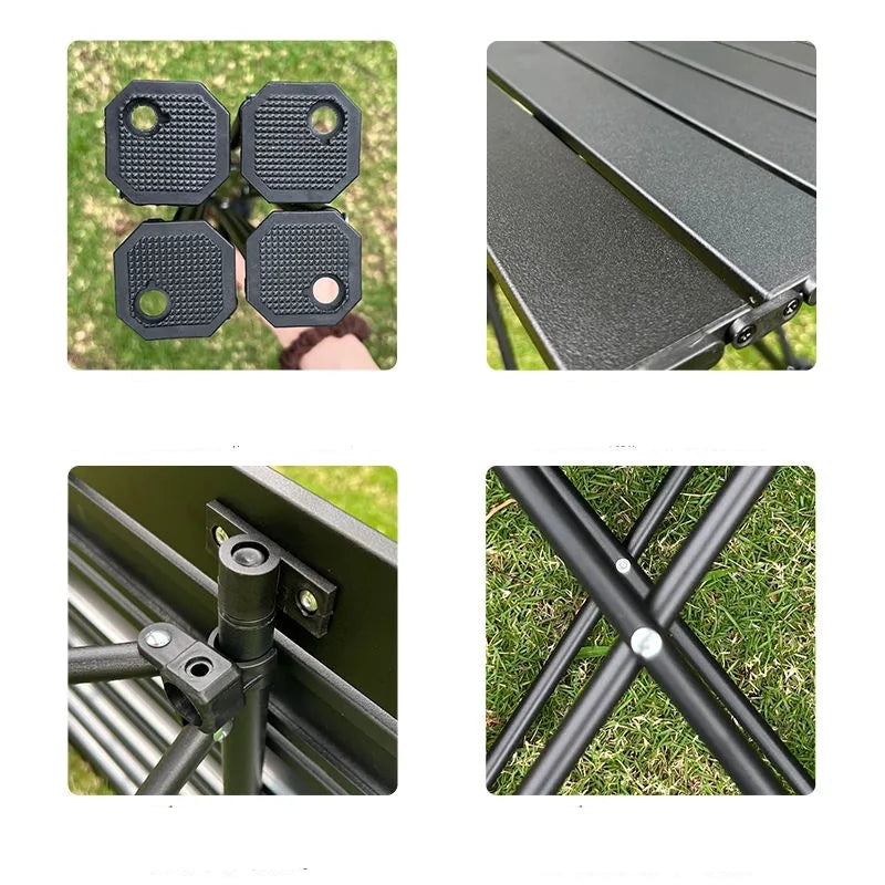 60cm Light Portable Folding Camping Table