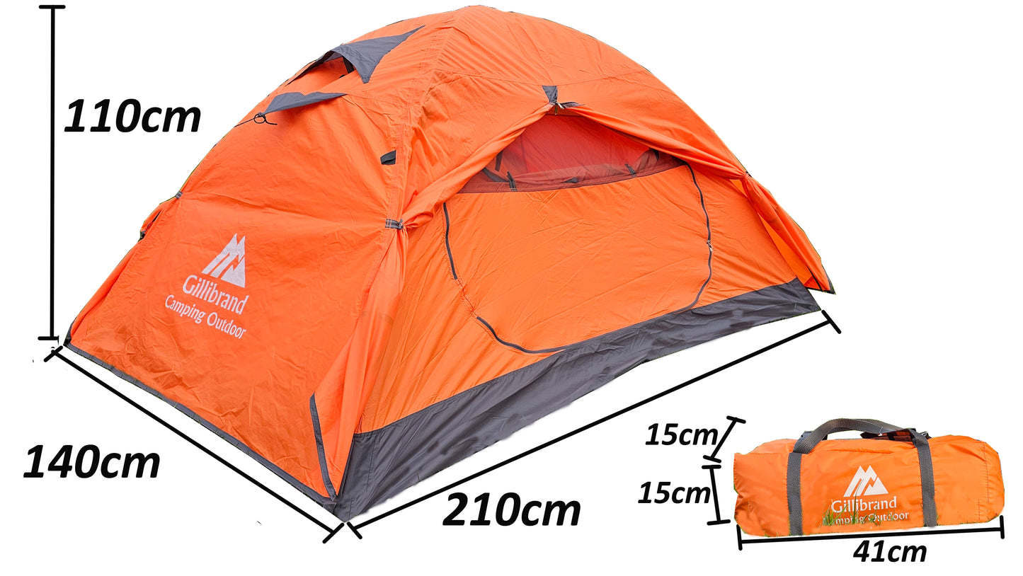 Moonta(orange) + Duo Sleeping Bag * 1