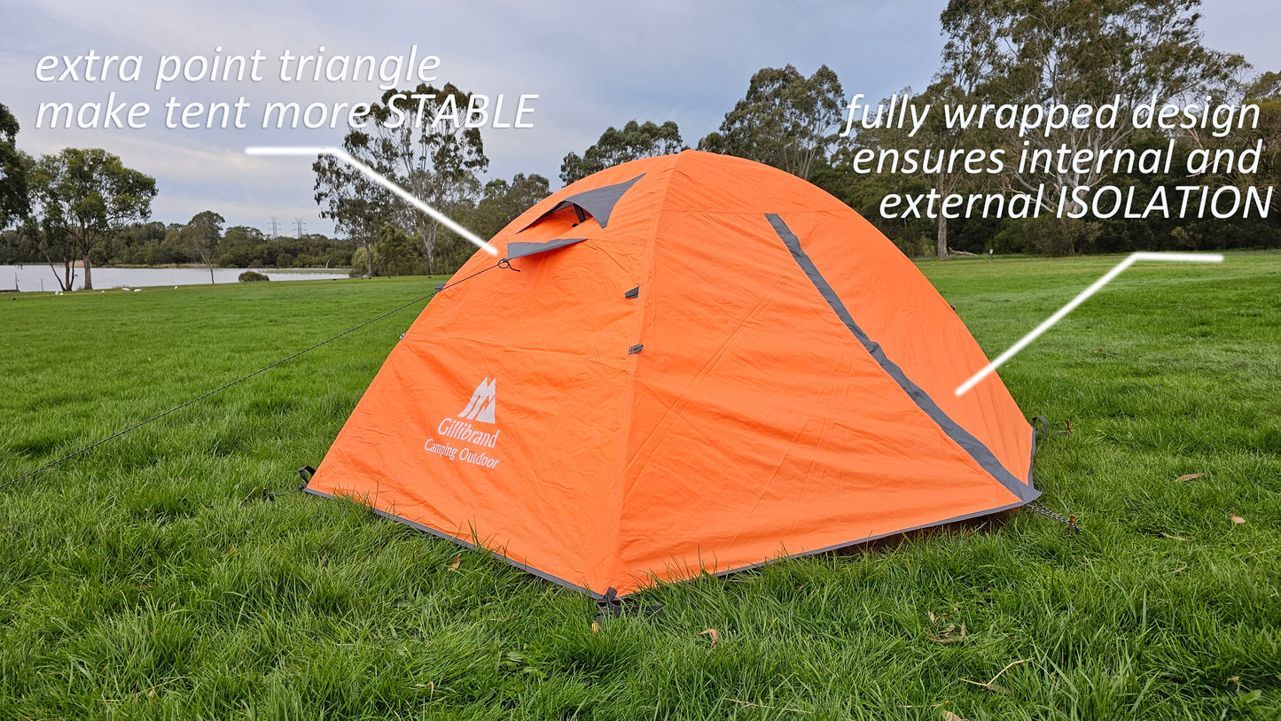Moonta(orange) + Duo Sleeping Bag * 1