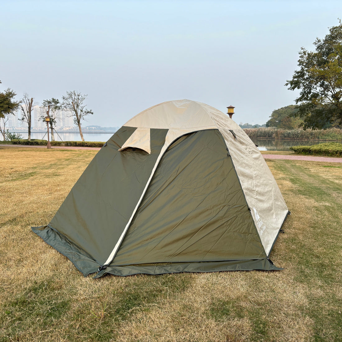 Melbourne Wind-Level Tent Guide