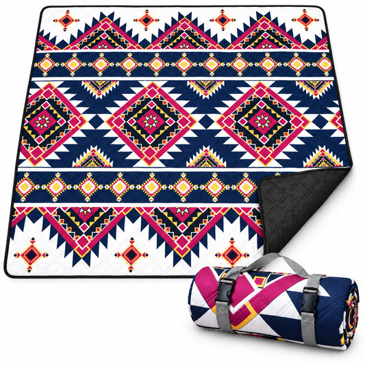 Desert Sunset Large Picnic Mat 200 x 200cm