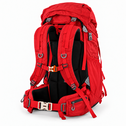 BUBUMI 68L Hiking Backpack with Rain Cover – Outdoor Travel Pack