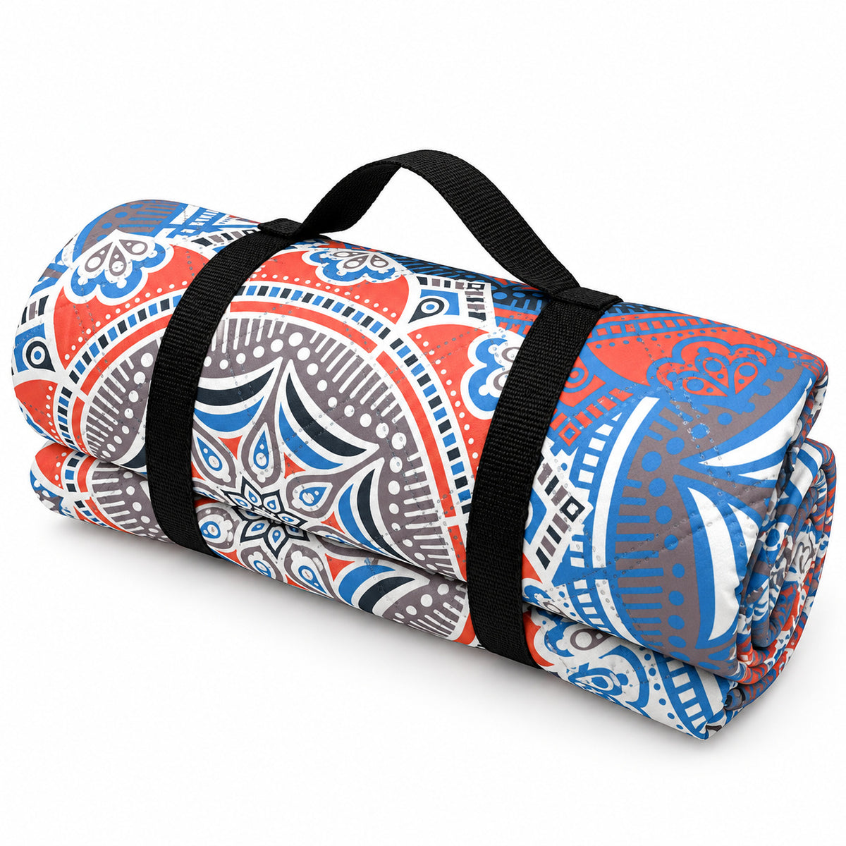 Ocean Mosaic Large Picnic Mat 200cm x 200cm