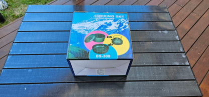 Durable Camping Cookware Set (New)