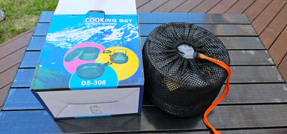 Durable Camping Cookware Set (New)