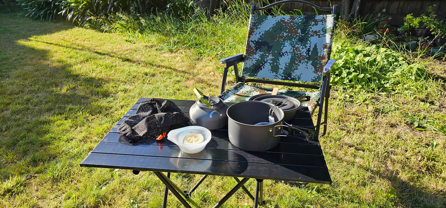 Durable Camping Cookware Set (New)