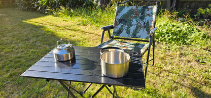 Stainless Steel Camping Cookware Set