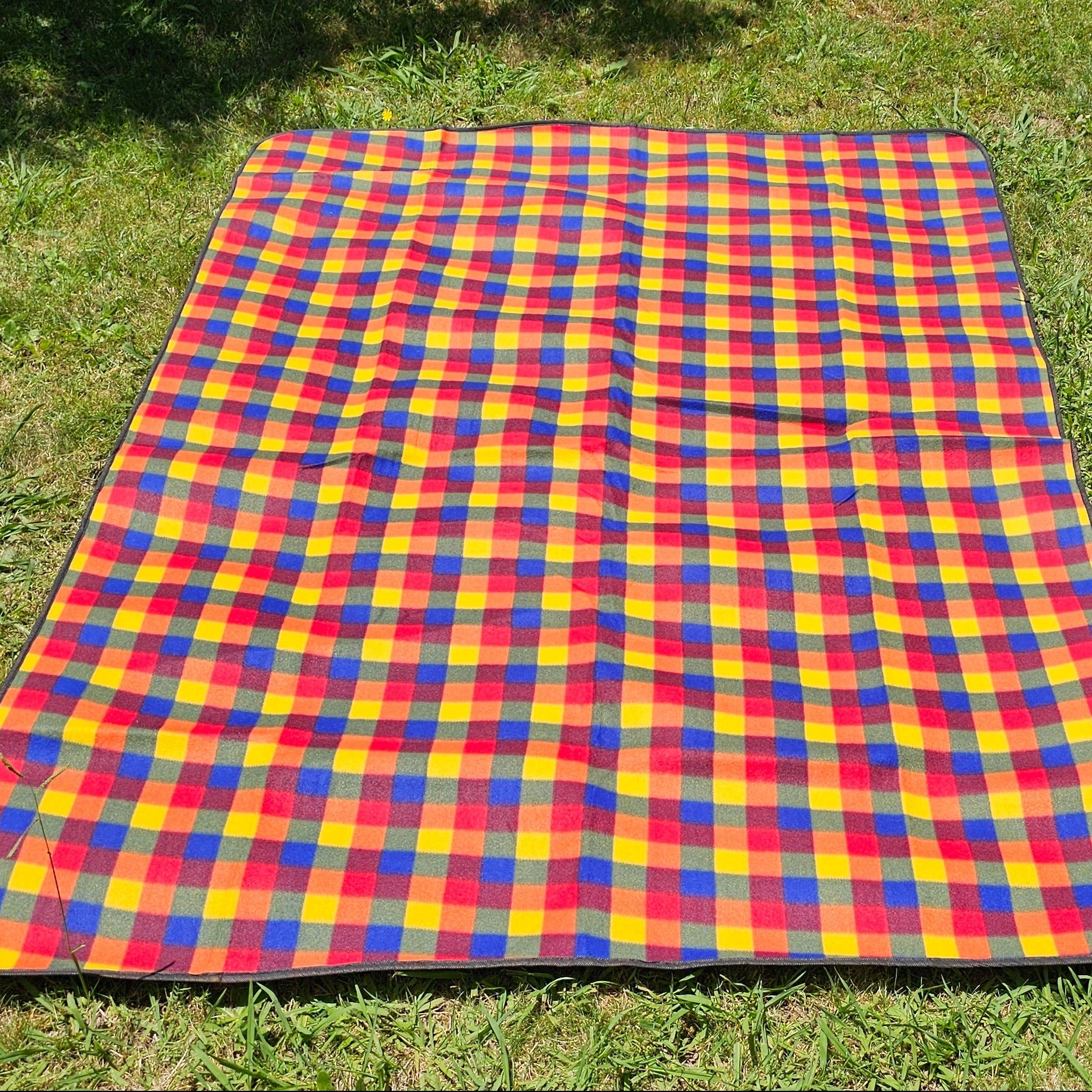 Checkered Camping Mat – GILLIBRAND