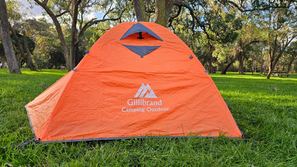 Moonta 1-2 Persons Tent (Orange)