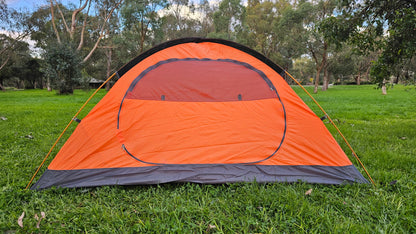 Moonta 1-2 Persons Tent (Orange)