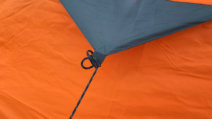 Moonta 1-2 Persons Tent (Orange)