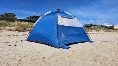 Fitz 4 Persons instant beach/camping 2 in 1 Tent