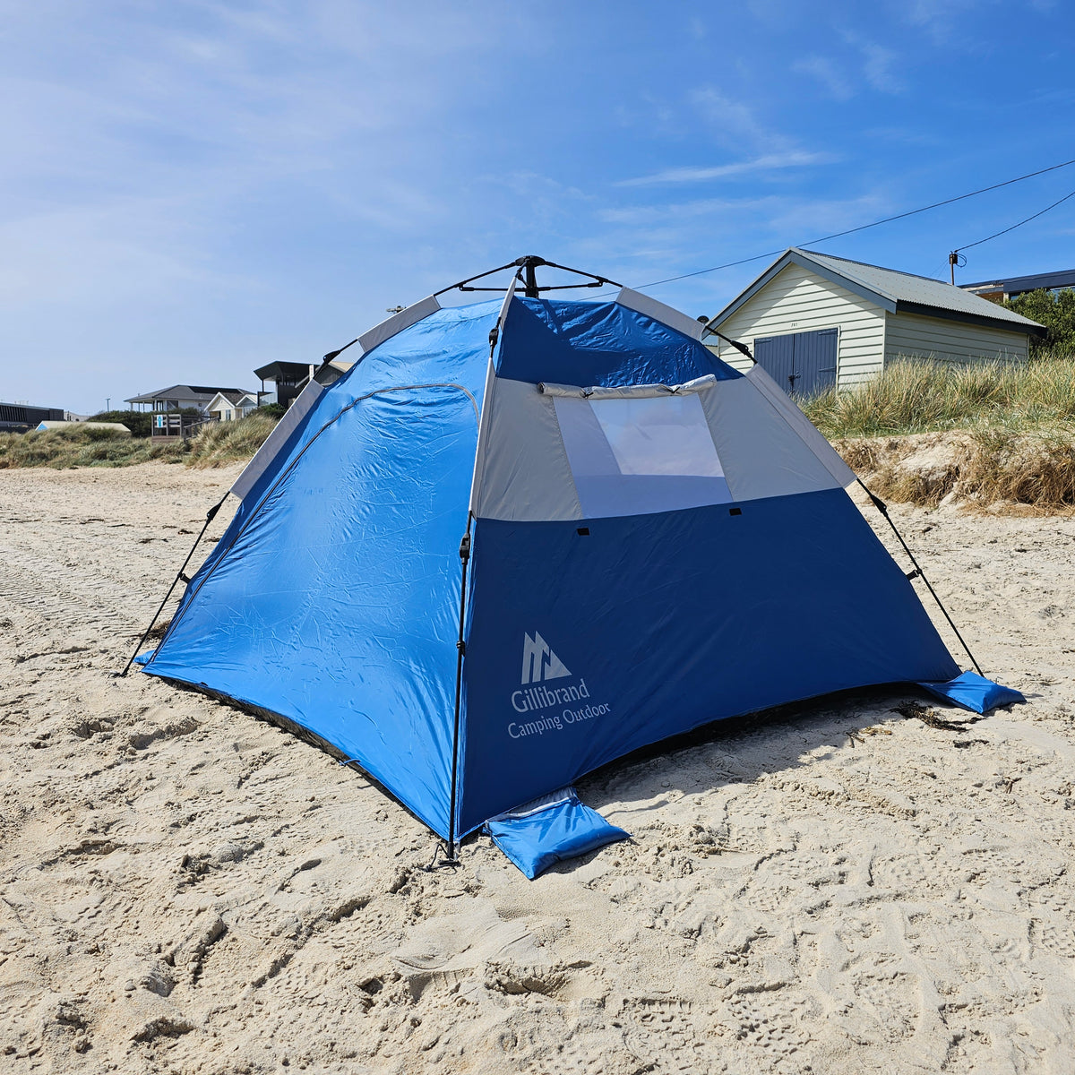 Fitz 4 Fitz 4 Persons instant beach/camping 2 in 1 Tent – GILLIBRAND