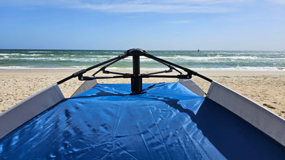 Fitz 4 Persons instant beach/camping 2 in 1 Tent